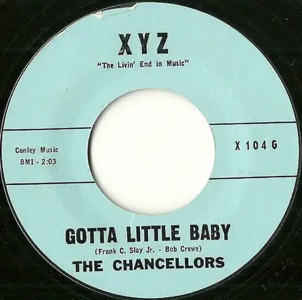 The Chancellors - Gotta Little Baby / I'm Comin' Home