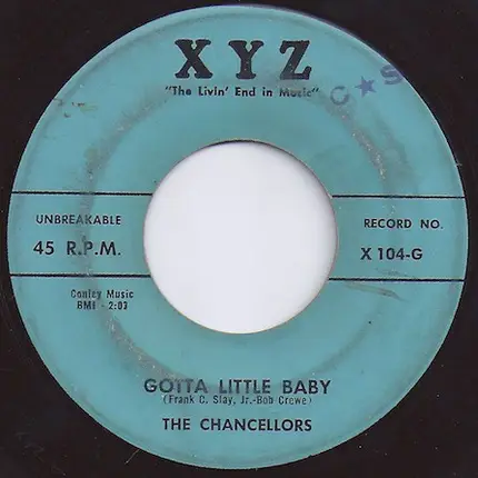 The Chancellors - Gotta Little Baby / I'm Coming Home
