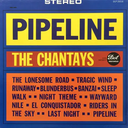 The Chantays - Pipeline