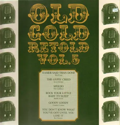 The Chantels, The Essex u.a. - Old Cold Retold Vol. 5
