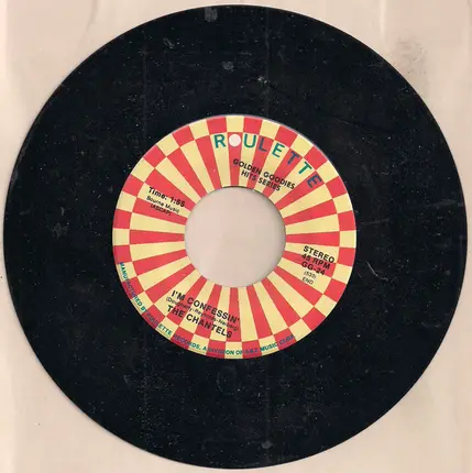 The Chantels - I Love You So / I'm Confessin'