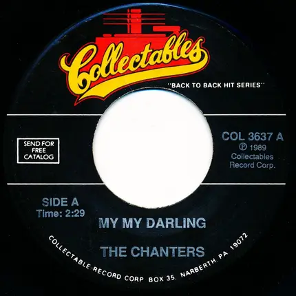 The Chanters - My My Darling / At My Door