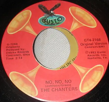 The Chanters - Row Your Boat / No, No, No