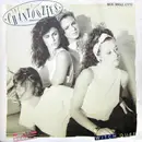 12inch Vinyl Single - The Chantoozies - Witch Queen - Red Marbled