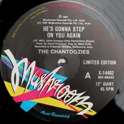 12inch Vinyl Single - The Chantoozies - He's Gonna Step On You Again