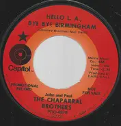 The Chaparral Brothers - Hello L.A., Bye Bye Birmingham