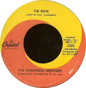 The Chaparral Brothers - The Rain / Follow Your Drum