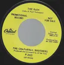 7inch Vinyl Single - The Chaparral Brothers - The Rain