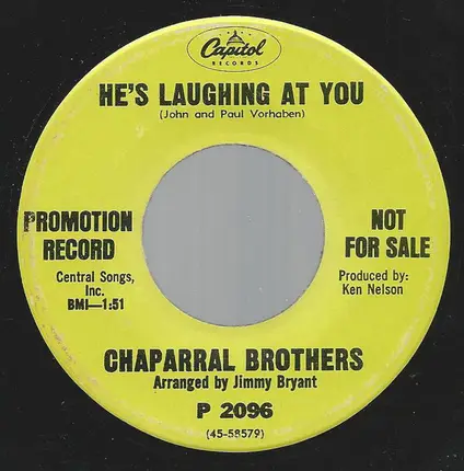 The Chaparral Brothers - Leave