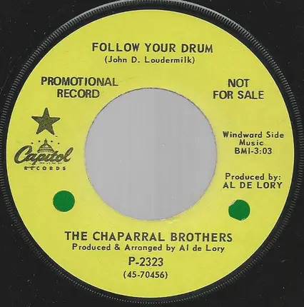 The Chaparral Brothers - The Rain