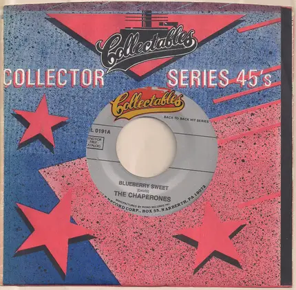 The Chaperones - The Man From The Moon / Blueberry Sweet