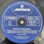 LP - The Chaplin Band - Dancing On Townsquare