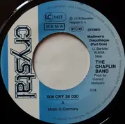 7inch Vinyl Single - The Chaplin Band - Madmen's Discothèque Part 1 & 2