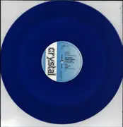 12inch Vinyl Single - The Chaplin Band - Madmen's Discothèque - BLUE VINYL