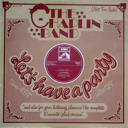The Chaplin Band - Let's Have A Party