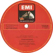 12inch Vinyl Single - The Chaplin Band - Let's Have A Party