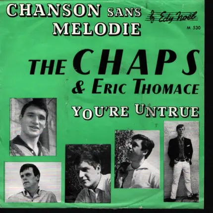 The Chap's & Eric Thomace - Chanson sans mélodie