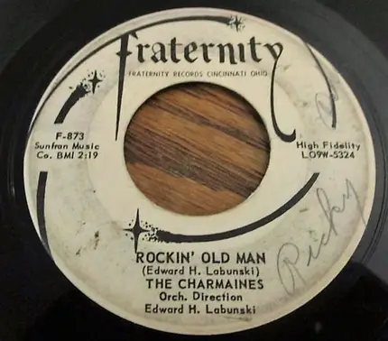 The Charmaines - Rockin' Old Man / If You Were Mine