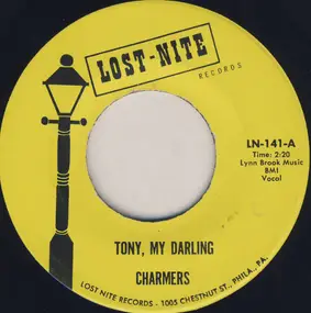 The Charmers - Tony, My Darling / In The Rain