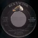 7inch Vinyl Single - The Chargers With Shorty Rogers And His Orchestra - Old MacDonald / Dandilyon