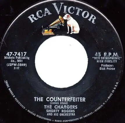 The Chargers - The Counterfeiter