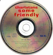 CD - The Charlatans - Some Friendly