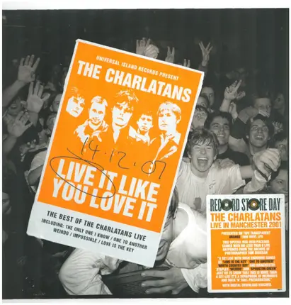 The Charlatans - Live It Like You Love It