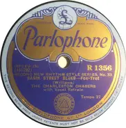 The Charleston Chasers / Duke Of Harlem & His Flunkies - Basin Street Blues / Comin' 'Nd Going