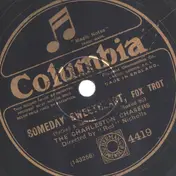 The Charleston Chasers - Wabash Blues / Someday Sweetheart