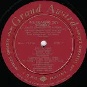 LP - The Charleston City All-Stars - The Roaring 20's Volume 2