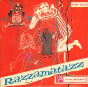 7inch Vinyl Single - The Charleston City All-Stars - Razzamatazz No.2 - EP, Mono