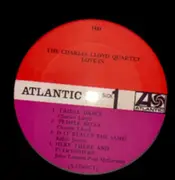 LP - The Charles Lloyd Quartet - Love-In - Mono