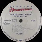LP - The Charles Lloyd Quartet - Montreux 82