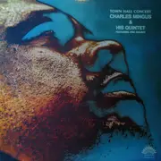LP - The Charles Mingus Quintet - Town Hall Concert