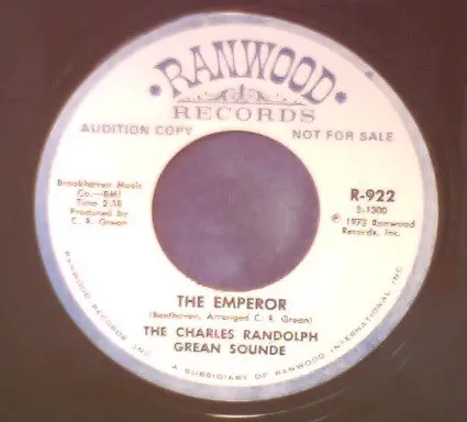The Charles Randolph Grean Sound - The Masterpiece / The Emperor