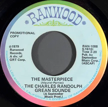 The Charles Randolph Grean Sound - The Masterpiece
