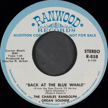 The Charles Randolph Grean Sound - Josette's Music Box