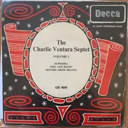 7inch Vinyl Single - The Charlie Ventura Septet - Charlie Ventura Concert Del 1