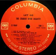 LP - The Charlie Byrd Quartet - Let Go