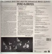 LP - The Charlie Byrd Trio And The Annapolis Brass Quintet - Byrd & Brass
