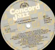 LP - The Charlie Byrd Trio - It's A Wonderful World