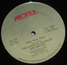 The Charlie Calello Orchestra - Sing, Sing, Sing