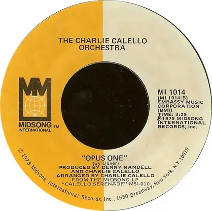 The Charlie Calello Orchestra - In The Mood