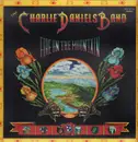 LP - The Charlie Daniels Band - Fire On The Mountain - + press release folder