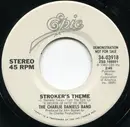 7inch Vinyl Single - The Charlie Daniels Band - Stroker's Theme