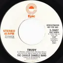 7inch Vinyl Single - The Charlie Daniels Band - Trudy