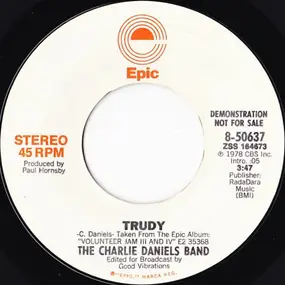 The Charlie Daniels Band - Trudy