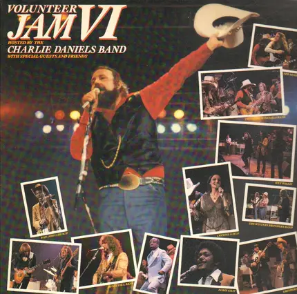 The Charlie Daniels Band - Volunteer Jam VI
