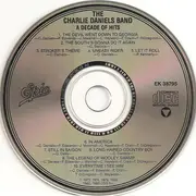 CD - The Charlie Daniels Band - A Decade Of Hits