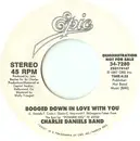 7inch Vinyl Single - The Charlie Daniels Band - Bogged Down In Love With You